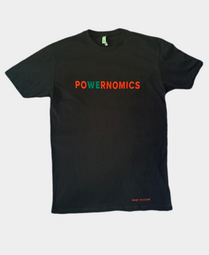 Open image in slideshow, PowerNomics® &quot;WE&quot; T-Shirt Black

